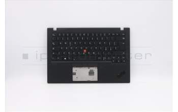 Lenovo 5M10Z27543 MECH_ASM GRP_KBD_BZL_Italian_WWAN_DB_CHY