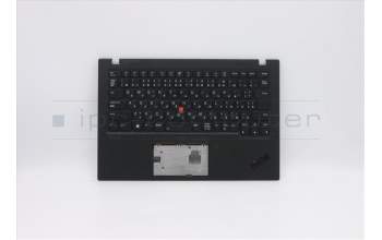 Lenovo 5M10Z27545 MECH_ASM GRP_KBD_BZL_JP_WWAN_DB_CHY