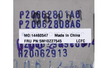 Lenovo 5M10Z27545 MECH_ASM GRP_KBD_BZL_JP_WWAN_DB_CHY