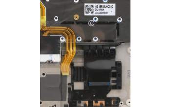 Lenovo 5M10Z27553 MECH_ASM GRP_KBD_BZL_Nordic_WWAN_DB_CHY