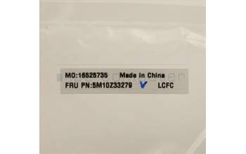 Lenovo 5M10Z33279 MECH_ASM MECH_ASM L 82LU STRIP_FRAME_L