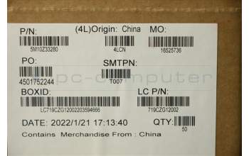 Lenovo 5M10Z33280 MECH_ASM MECH_ASM L 82LU STRIP_FRAME_R