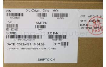 Lenovo 5M10Z33285 MECH_ASM L82QG for A Cover