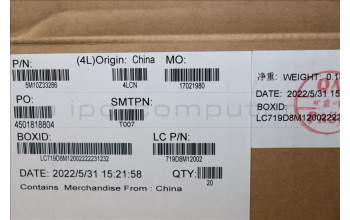 Lenovo 5M10Z33286 MECH_ASM L82QE C FRAME SG