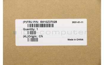 Lenovo 5M10Z37028 MECH_ASM GRP_KBD_BZL_Slovenian_WW_DB_CHY