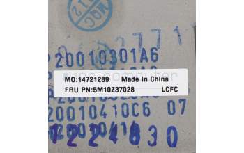 Lenovo 5M10Z37028 MECH_ASM GRP_KBD_BZL_Slovenian_WW_DB_CHY