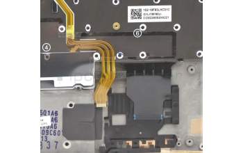 Lenovo 5M10Z37036 C-Abdeckung mit Tastatur, Traditionelles Chinesisch, Tiefschwarz, Mobiles Breitband