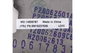 Lenovo 5M10Z37036 C-Abdeckung mit Tastatur, Traditionelles Chinesisch, Tiefschwarz, Mobiles Breitband