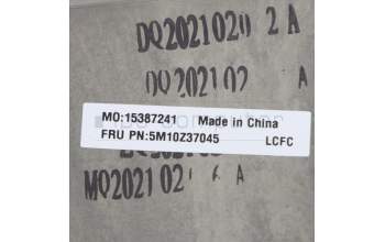 Lenovo 5M10Z37045 MECH_ASM GRP_KBD_BZL_UK ENG_WWAN_DB_TRA