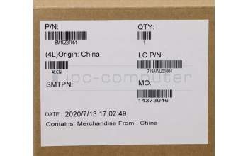 Lenovo 5M10Z37051 Ratchet-2 INTEL FRU MECH_ASM GYG50_GRP_F