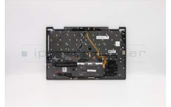 Lenovo 5M10Z37082 C-Cover with keyboard, USA English, Iron Grey, WLAN, US