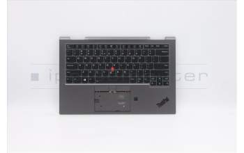 Lenovo 5M10Z37086 MECH_ASM KBD_BZL_US ENG EURO_WL_IG_CHY
