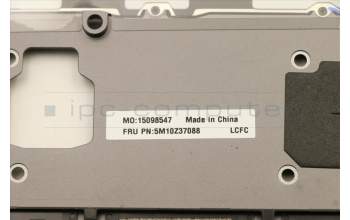 Lenovo 5M10Z37088 MECH_ASM GRP_KBD_BZL_French_WL_IG_CHY