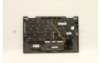 Lenovo 5M10Z37088 MECH_ASM GRP_KBD_BZL_French_WL_IG_CHY