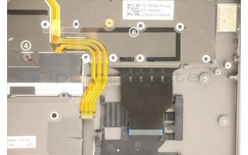 Lenovo 5M10Z37088 MECH_ASM GRP_KBD_BZL_French_WL_IG_CHY