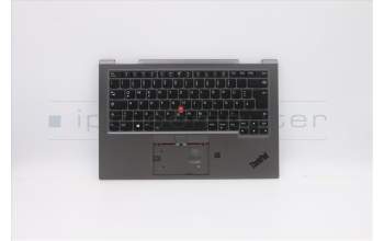 Lenovo 5M10Z37092 MECH_ASM GRP_KBD_BZL_German_WL_IG_CHY