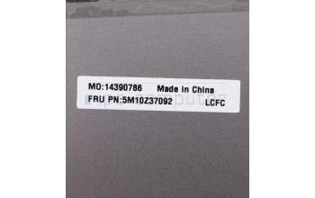 Lenovo 5M10Z37092 MECH_ASM GRP_KBD_BZL_German_WL_IG_CHY