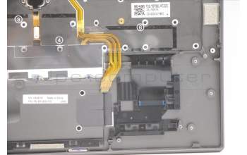 Lenovo 5M10Z37110 C-Cover with keyboard, Spanish LA, Iron Gray, WLAN, UK