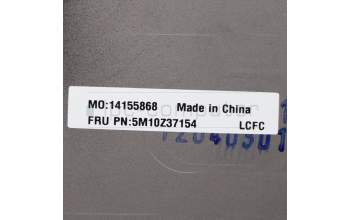 Lenovo 5M10Z37154 MECH_ASM GRP_KBD_BZL_US ENG_WW_IG_CHY