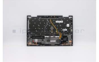 Lenovo 5M10Z37158 MECH_ASM KBD_BZL_US ENG EURO_WW_IG_CHY