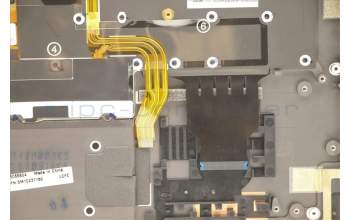 Lenovo 5M10Z37160 MECH_ASM GRP_KBD_BZL_French_WW_IG_CHY