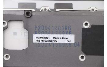 Lenovo 5M10Z37164 MECH_ASM GRP_KBD_BZL_German_WW_IG_CHY