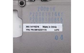 Lenovo 5M10Z37173 GRP_KBD_BZL_Icelandic_WW_IG_TRA