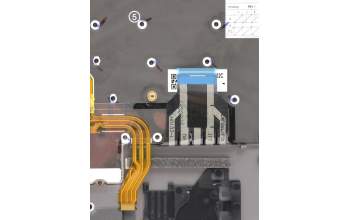 Lenovo 5M10Z37176 MECH_ASM GRP_KBD_BZL_Italian_WW_IG_CHY