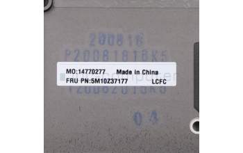 Lenovo 5M10Z37177 GRP_KBD_BZL_Italian_WW_IG_TRA