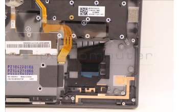 Lenovo 5M10Z37187 MECH_ASM GRP_KBD_BZL_Nordic_WW_IG_TRA