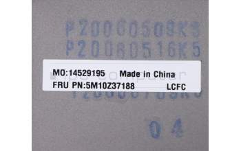 Lenovo 5M10Z37188 MECH_ASM GRP_KBD_BZL_PT_WW_IG_CHY