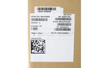 Lenovo 5M10Z39609 MECH_ASM NoWW C-Cvr+CSA KB ASM,LTN