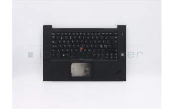 Lenovo 5M10Z39648 MECH_ASM NoWW C-Cvr+NORDIC KB ASM,SRX