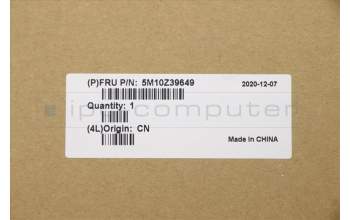 Lenovo 5M10Z39649 C-Cover with keyboard, Portuguese, No WWAN, UK