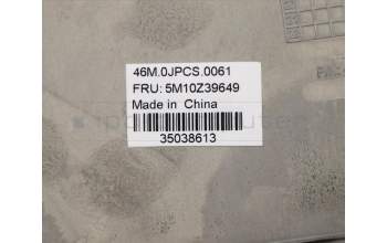 Lenovo 5M10Z39649 C-Cover with keyboard, Portuguese, No WWAN, UK