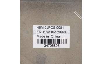 Lenovo 5M10Z39669 C-Cover with keyboard, UK English, No WWAN, UK