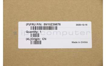 Lenovo 5M10Z39676 C-Cover with keyboard, Belgian, WWAN, UK