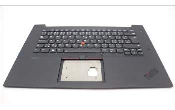 Lenovo 5M10Z39684 C-Cover with keyboard, Czech Slovakian, WWAN, UK
