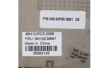 LENOVO 5M10Z39687 Keyboard P1 G3 / X1 Extreme G3 - US BL - WWAN