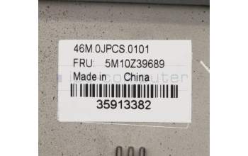 Lenovo 5M10Z39689 MECH_ASM WW C-Cvr+EST KB ASM,LTN