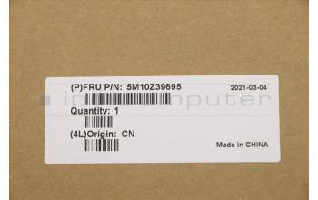Lenovo 5M10Z39695 MECH_ASM WW C-Cvr+FRA/ENG KB ASM,LTN