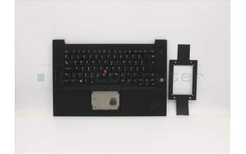 Lenovo 5M10Z39704 MECH_ASM WW C-Cvr+HUN KB ASM,SRX