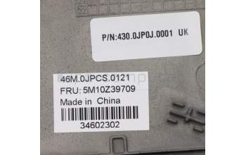 Lenovo 5M10Z39709 C-Cover with keyboard, Italian, WWAN, UK