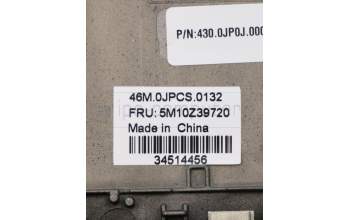 Lenovo 5M10Z39720 MECH_ASM WW C-Cvr+NORDIC KB ASM,SRX