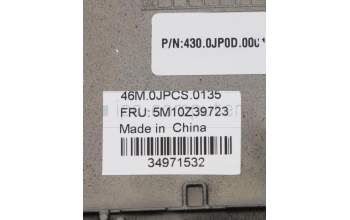 Lenovo 5M10Z39723 C-Cover with keyboard, Russian, WWAN, US