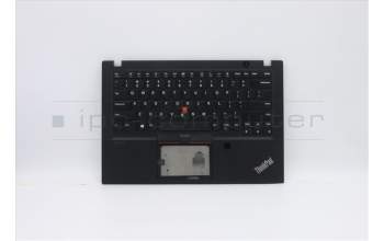 Lenovo 5M10Z41159 MECH_ASM CCov KBD ENG US(LTN)BK FPR