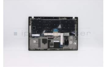Lenovo 5M10Z41173 MECH_ASM CCov KBD GER UK(LTN)BK FPR