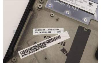 Lenovo 5M10Z41209 MECH_ASM CCov KBD POR UK(SNX)BK FPR