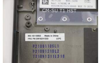 Lenovo 5M10Z41223 MECH_ASM CCov KBD SWS UK(SNX)BK FPR