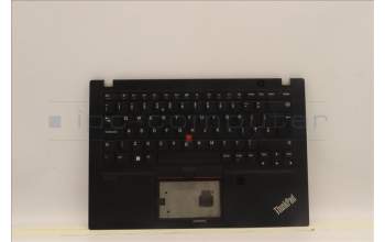 Lenovo 5M10Z41236 MECH_ASM CCov KBD UK UK(LTN)BK FPR